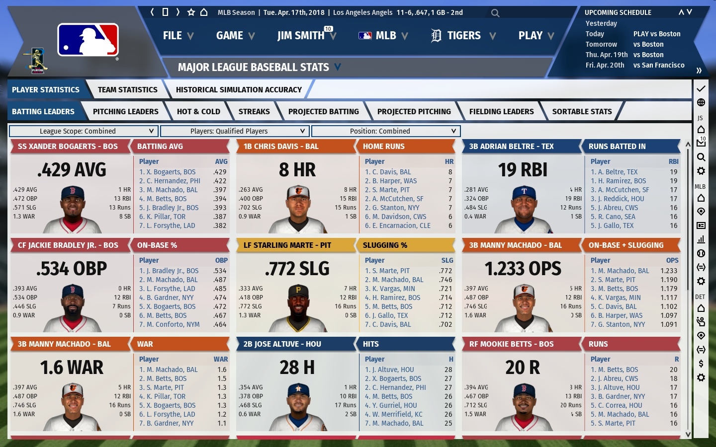 Out of the Park Baseball 19 screenshot