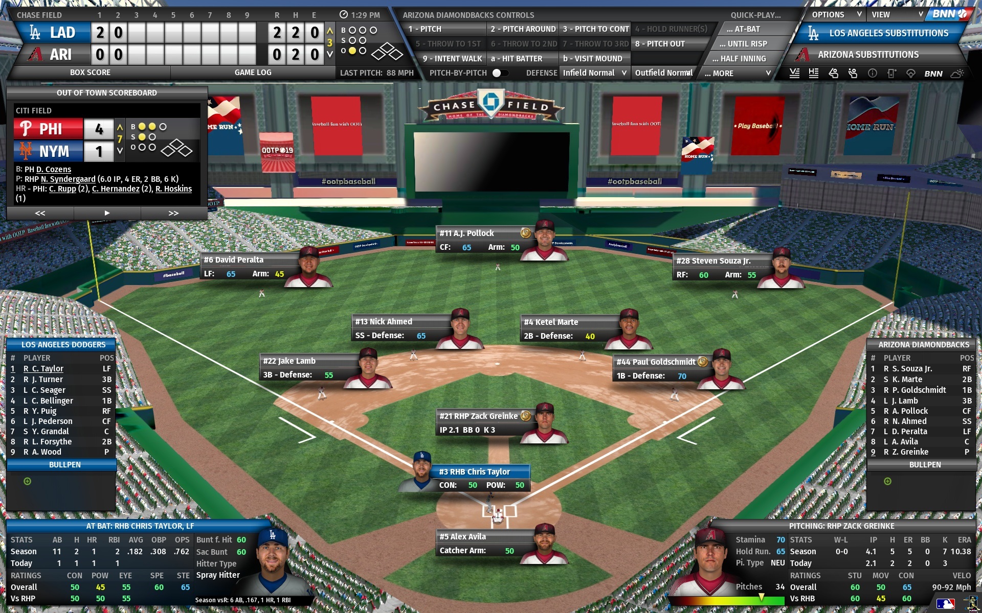 Out of the Park Baseball 19 screenshot