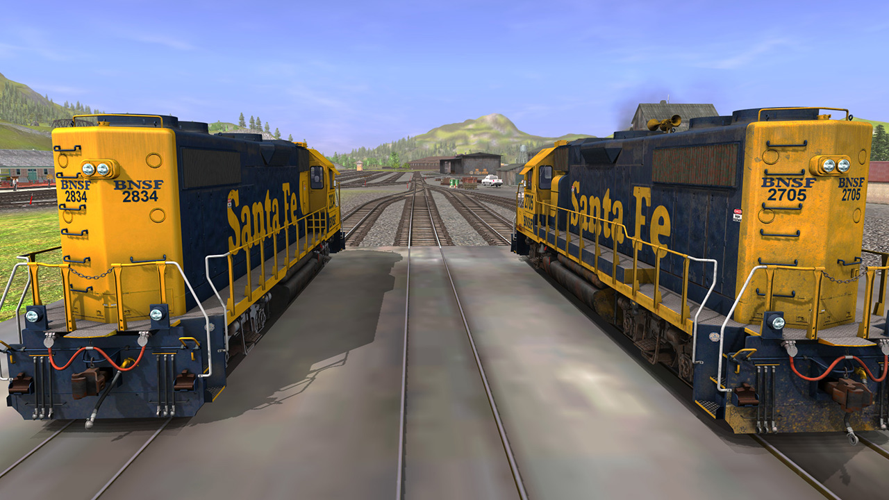 Trainz 2019 DLC: ATSF GP38-2 Santa FE (2 Pack) screenshot