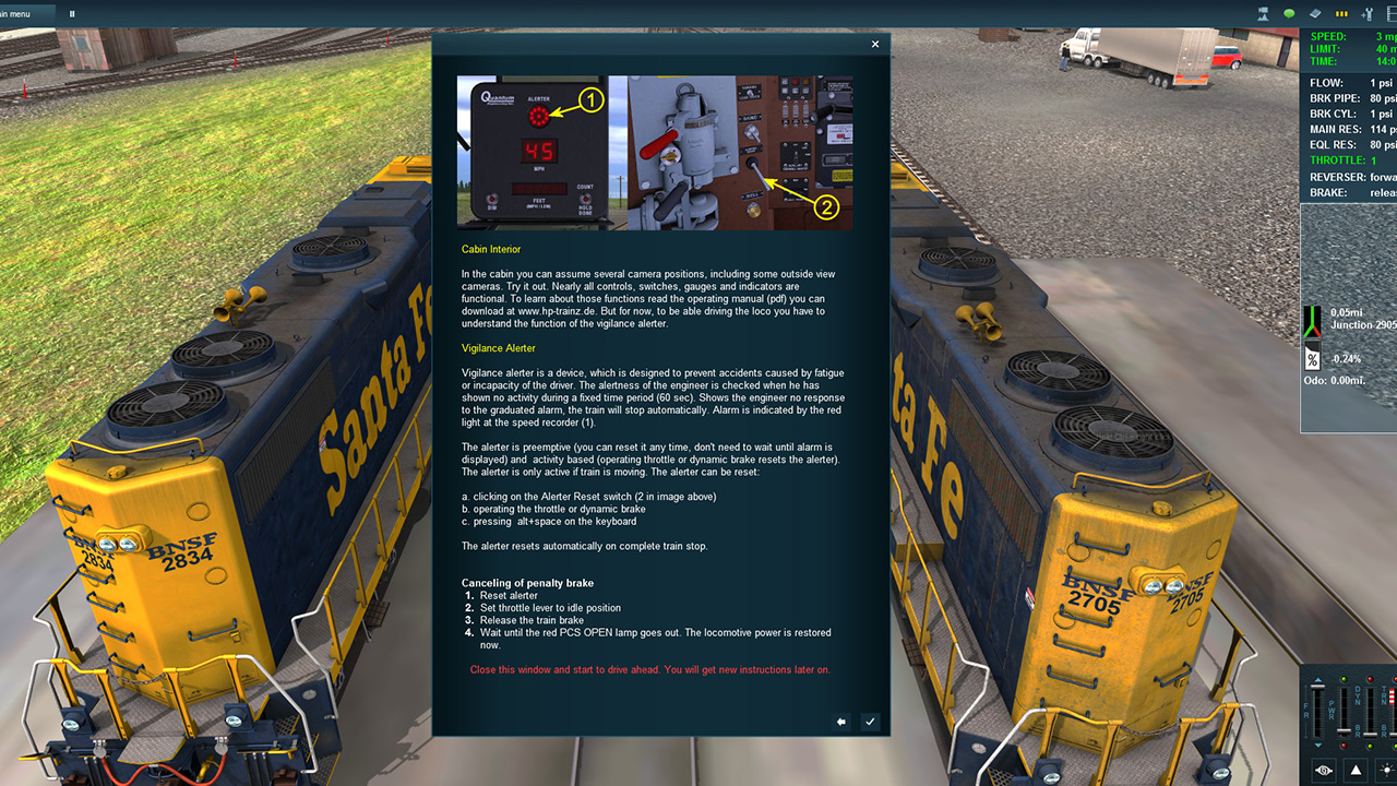 Trainz 2019 DLC: ATSF GP38-2 Santa FE (2 Pack) screenshot