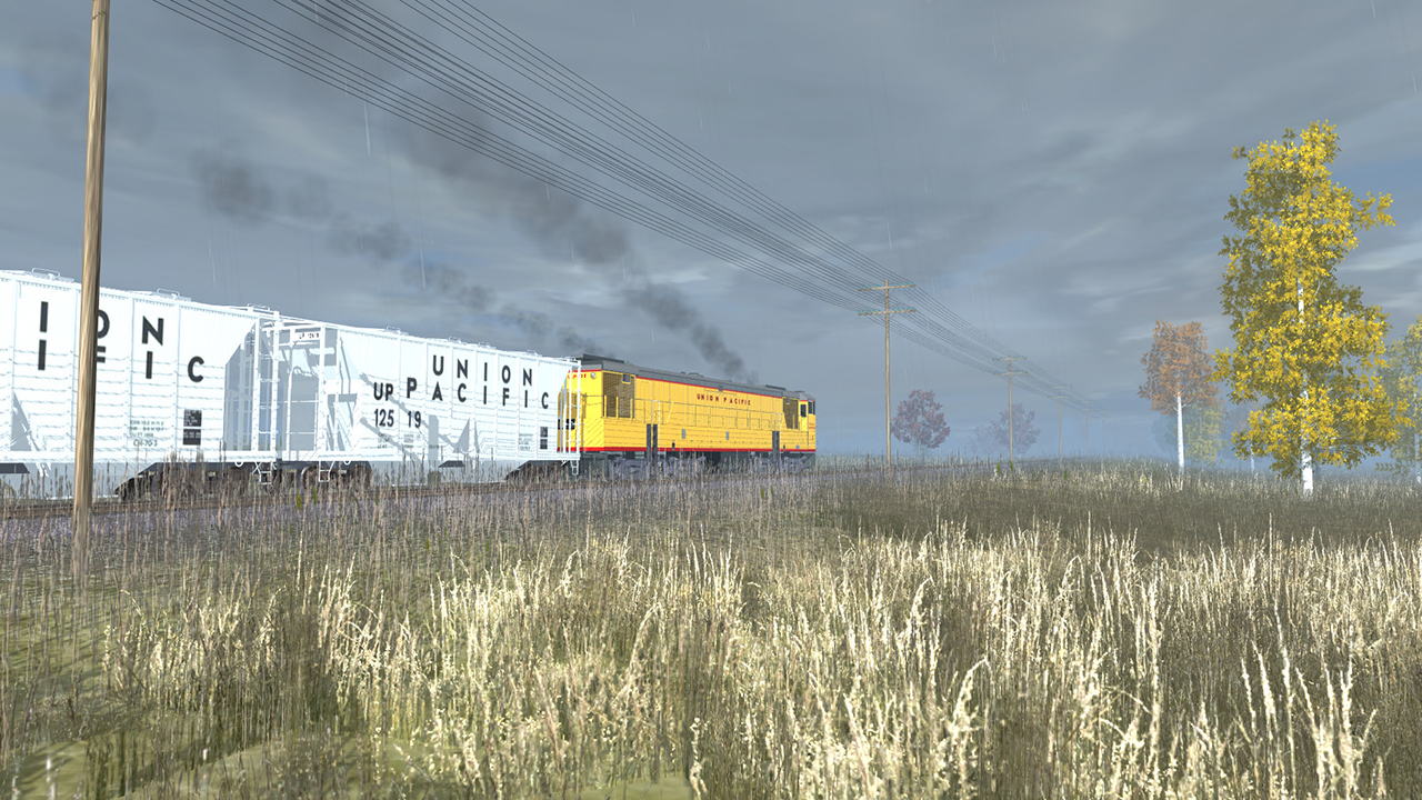 Trainz 2019 DLC: Fall Harvest Nebraska screenshot