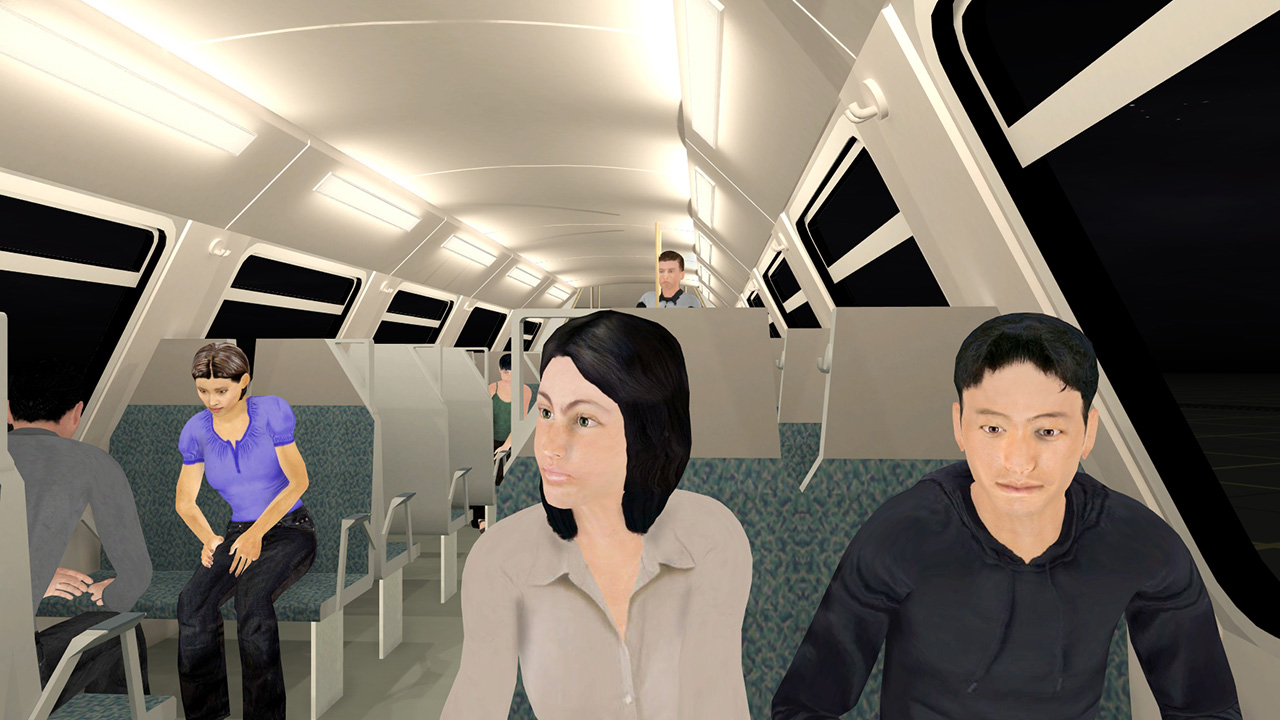 Trainz 2019 DLC: DBuz 747 Passenger Cars screenshot