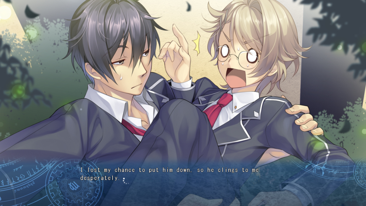 A Clockwork Ley-Line: The Borderline of Dusk screenshot