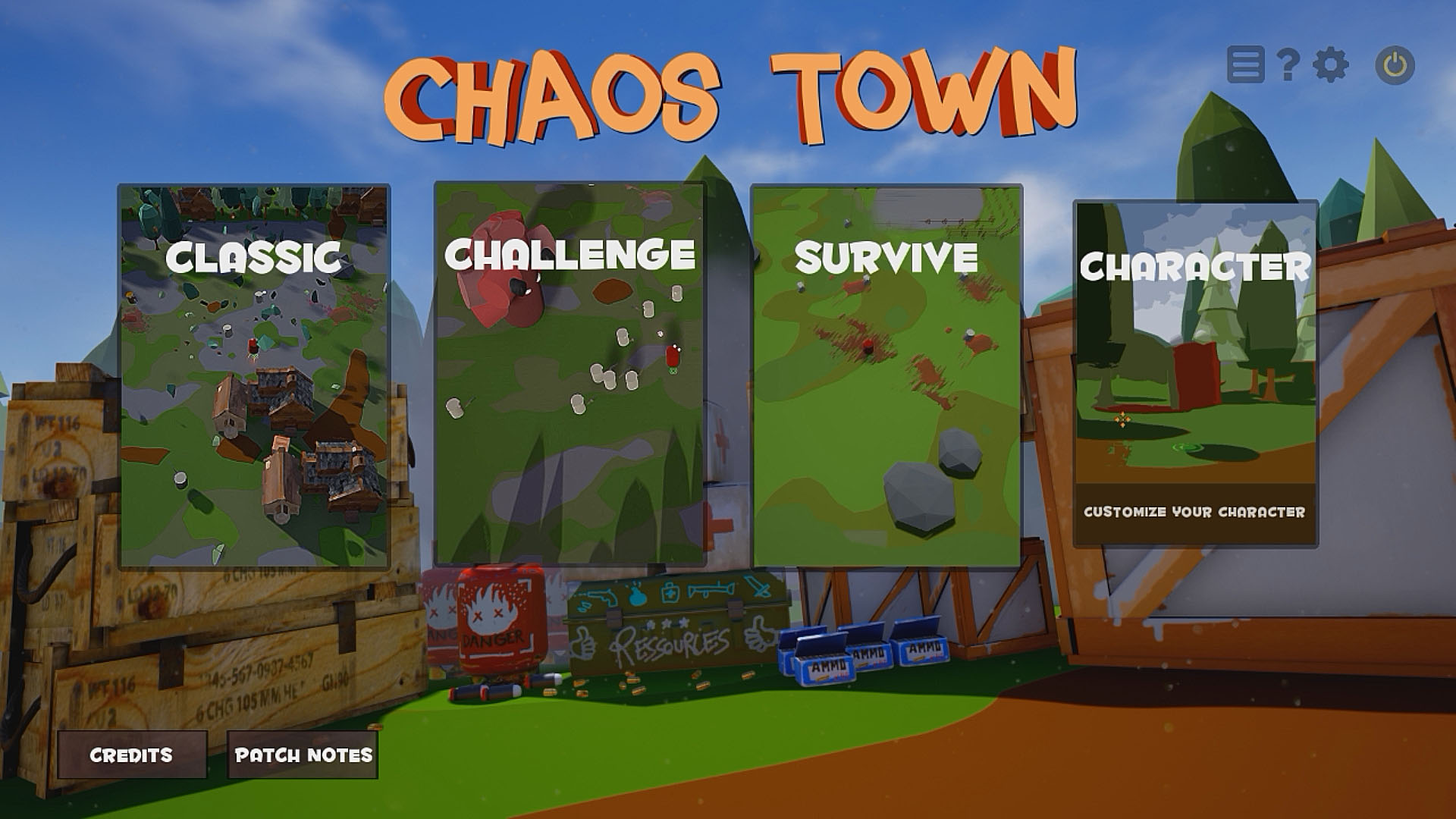 Chaos Town screenshot