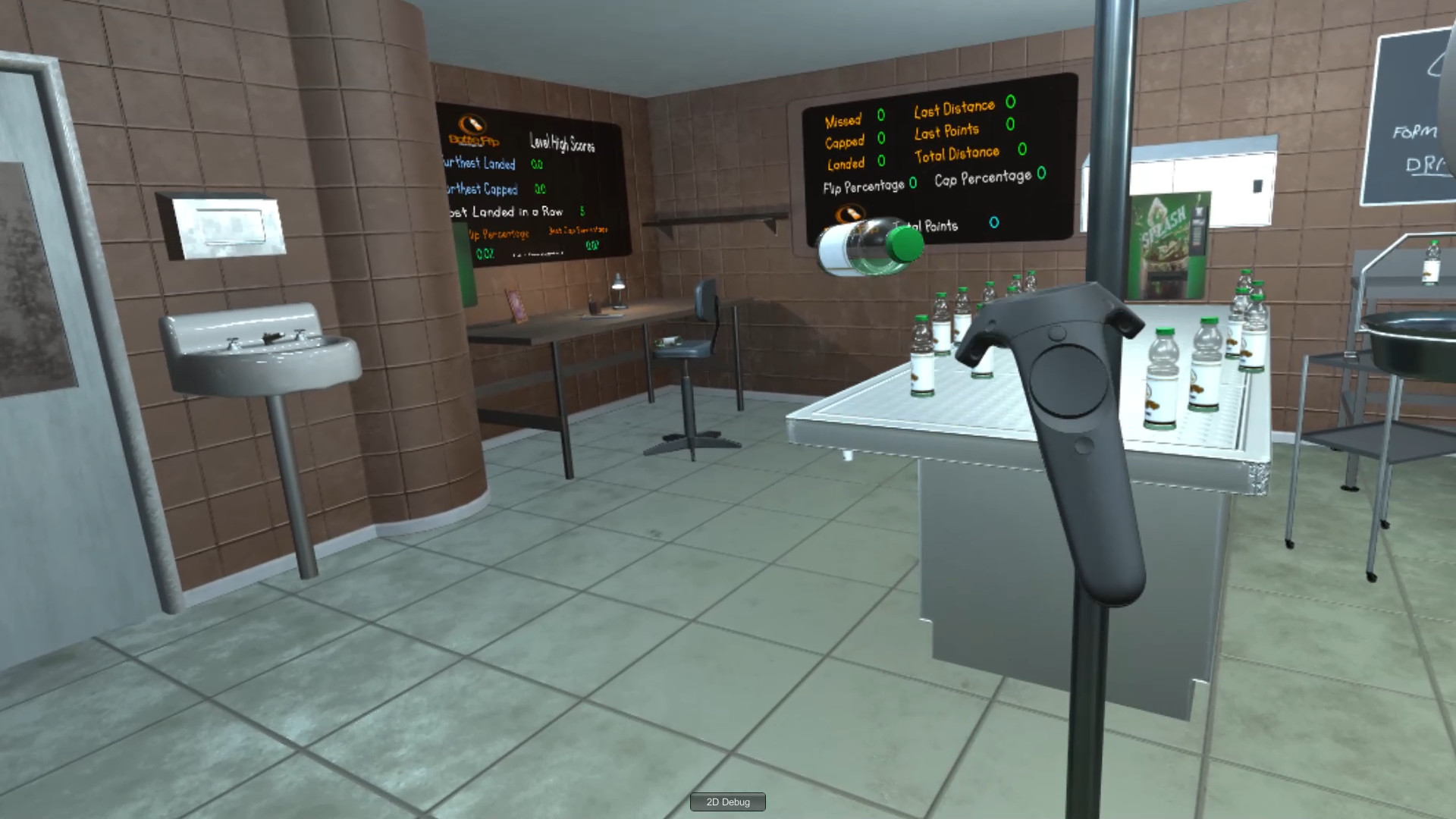 Bottle Flip VR on Steam