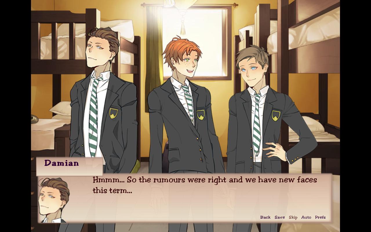 A Hand in the Darkness screenshot