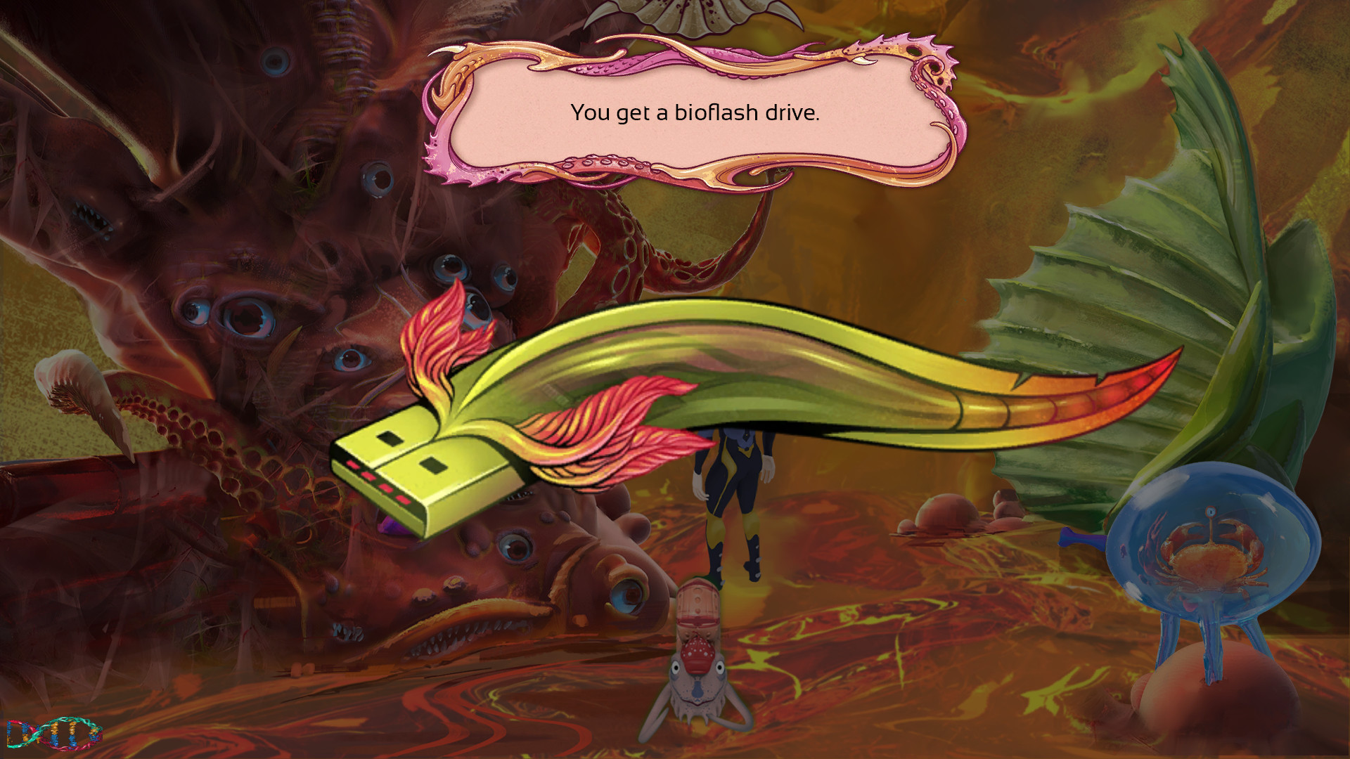 Exit: A Biodelic Adventure screenshot