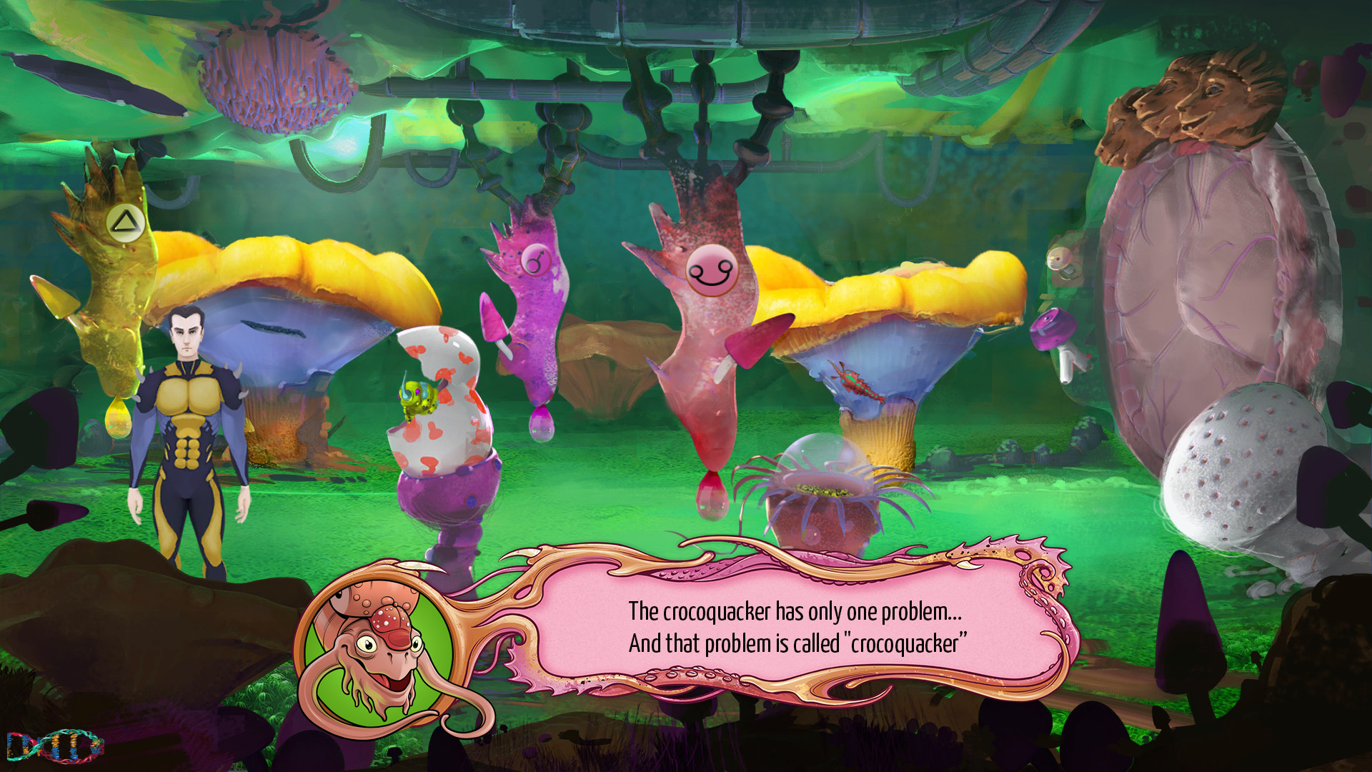 Exit: A Biodelic Adventure screenshot
