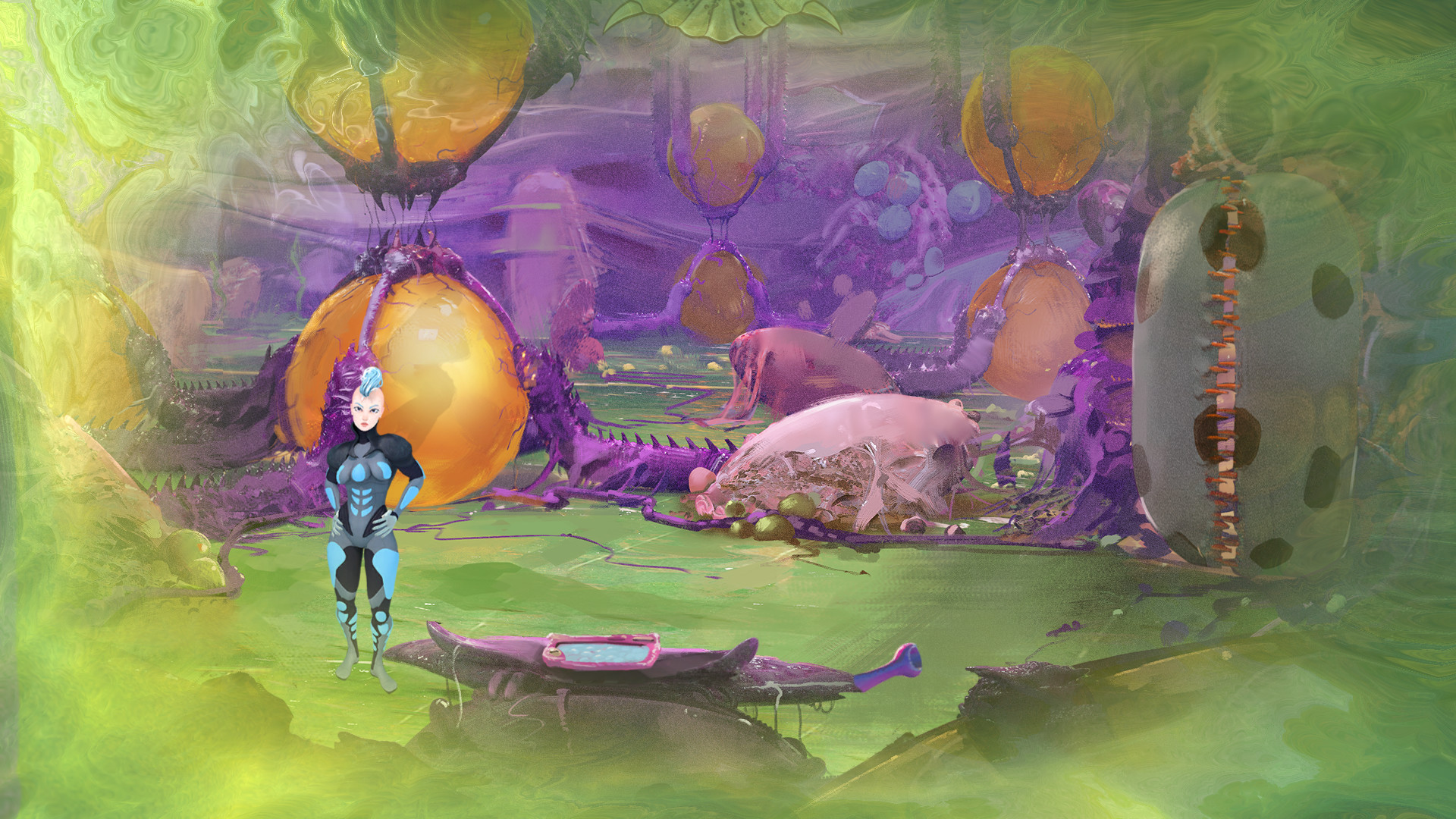 Exit: A Biodelic Adventure screenshot