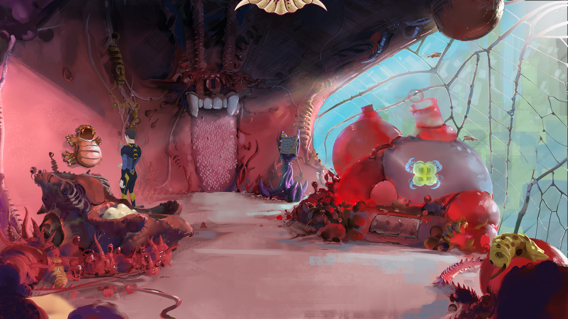 Exit: A Biodelic Adventure screenshot
