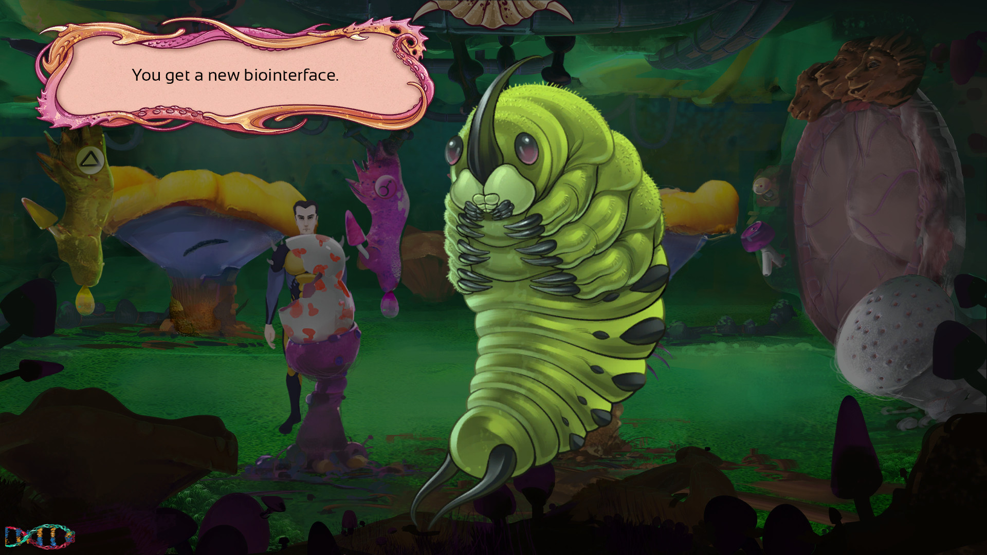 Exit: A Biodelic Adventure screenshot
