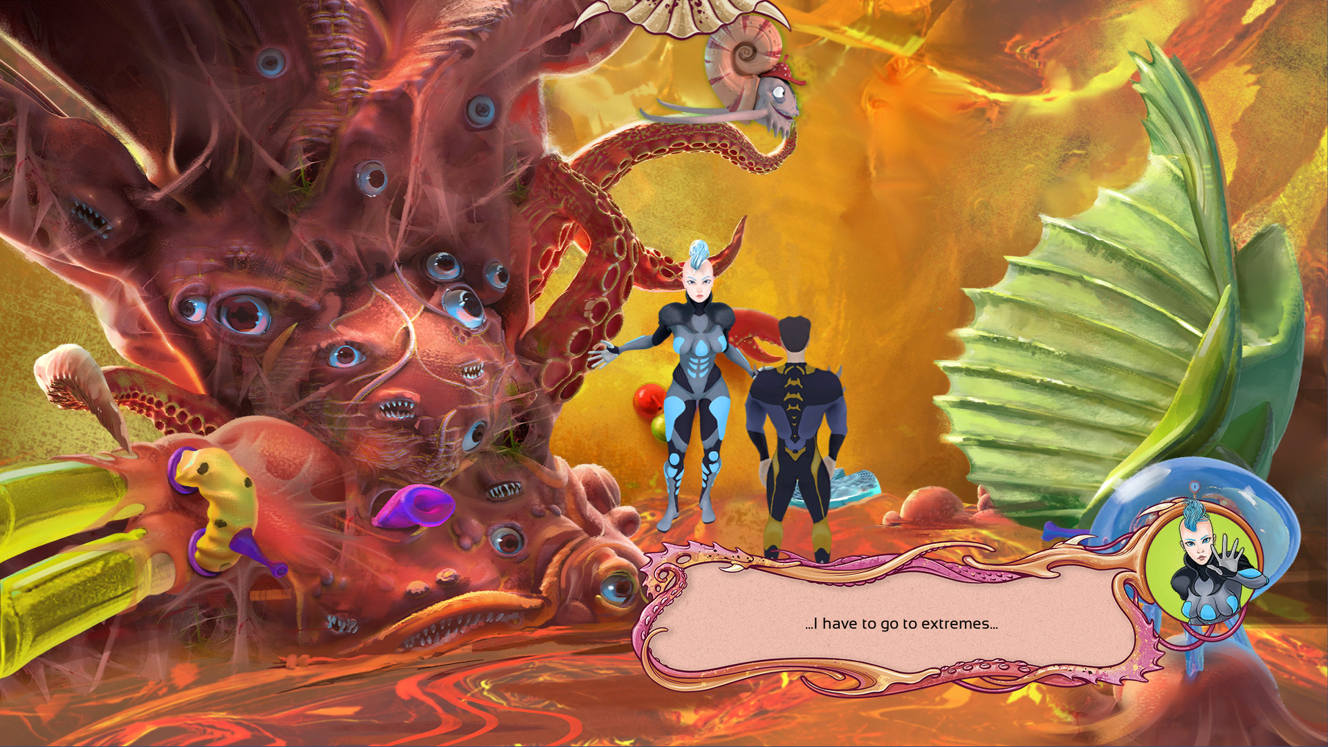 Exit: A Biodelic Adventure screenshot