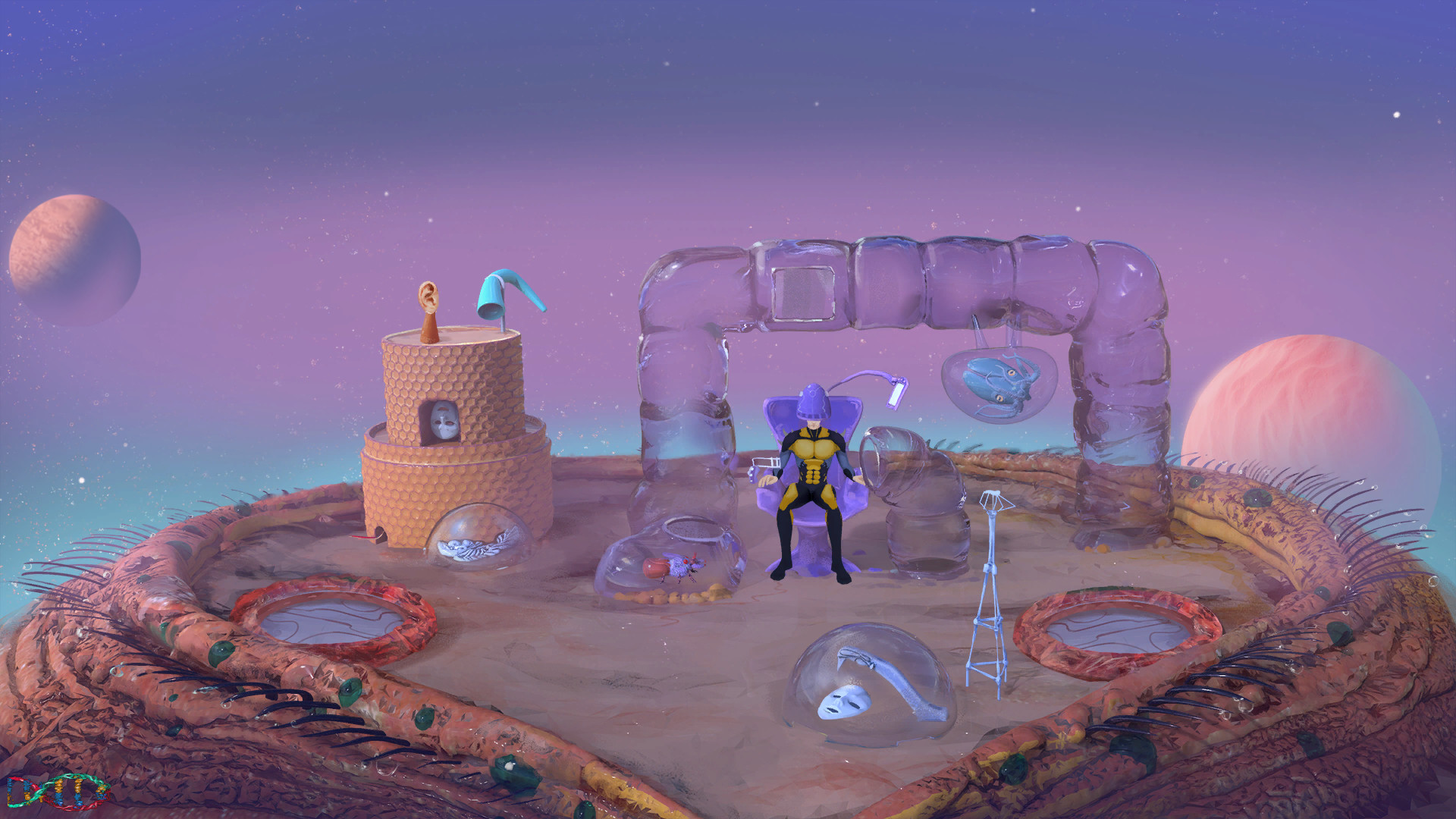Exit: A Biodelic Adventure screenshot