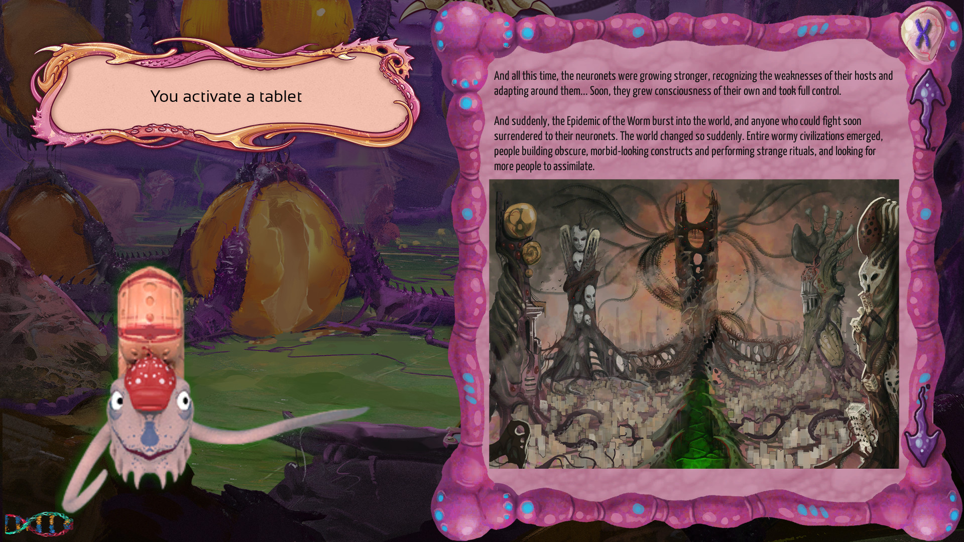 Exit: A Biodelic Adventure screenshot