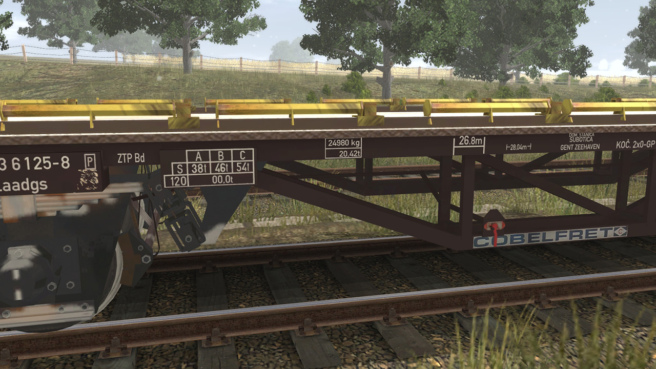 Trainz 2019 DLC: Laadgs Transporter screenshot