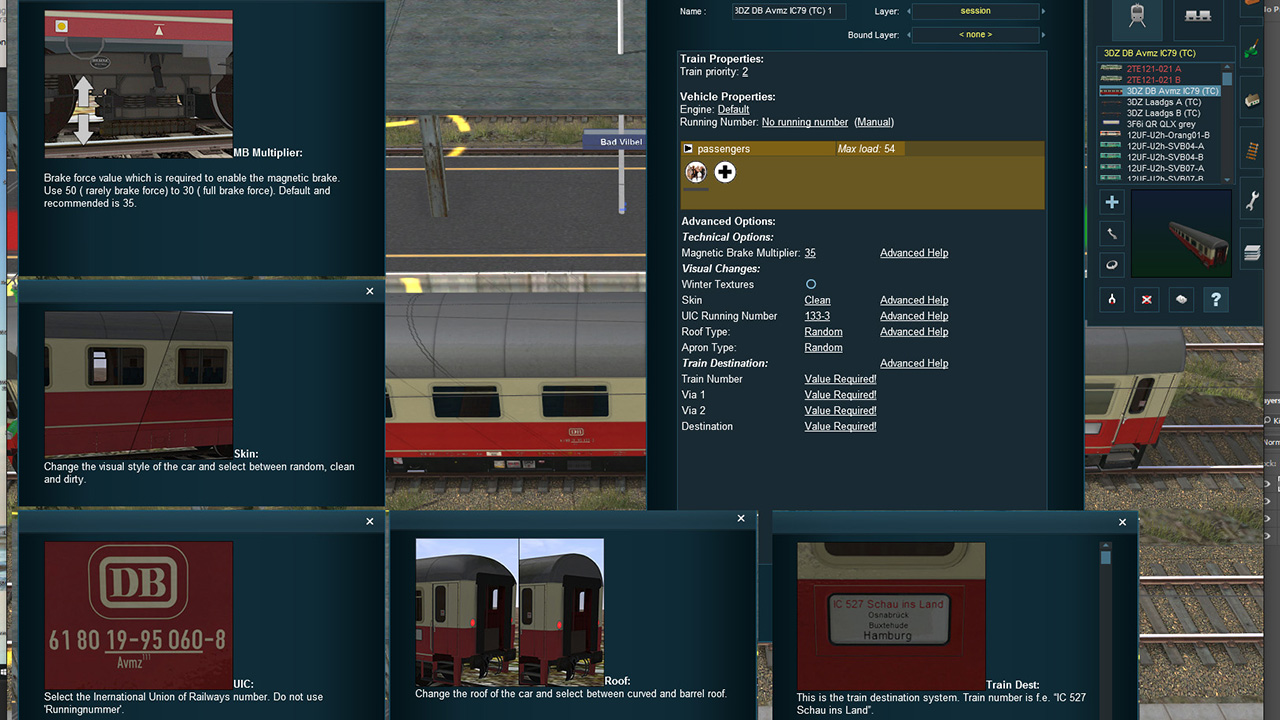 Trainz 2019 DLC: Avmz Intercity 71 screenshot