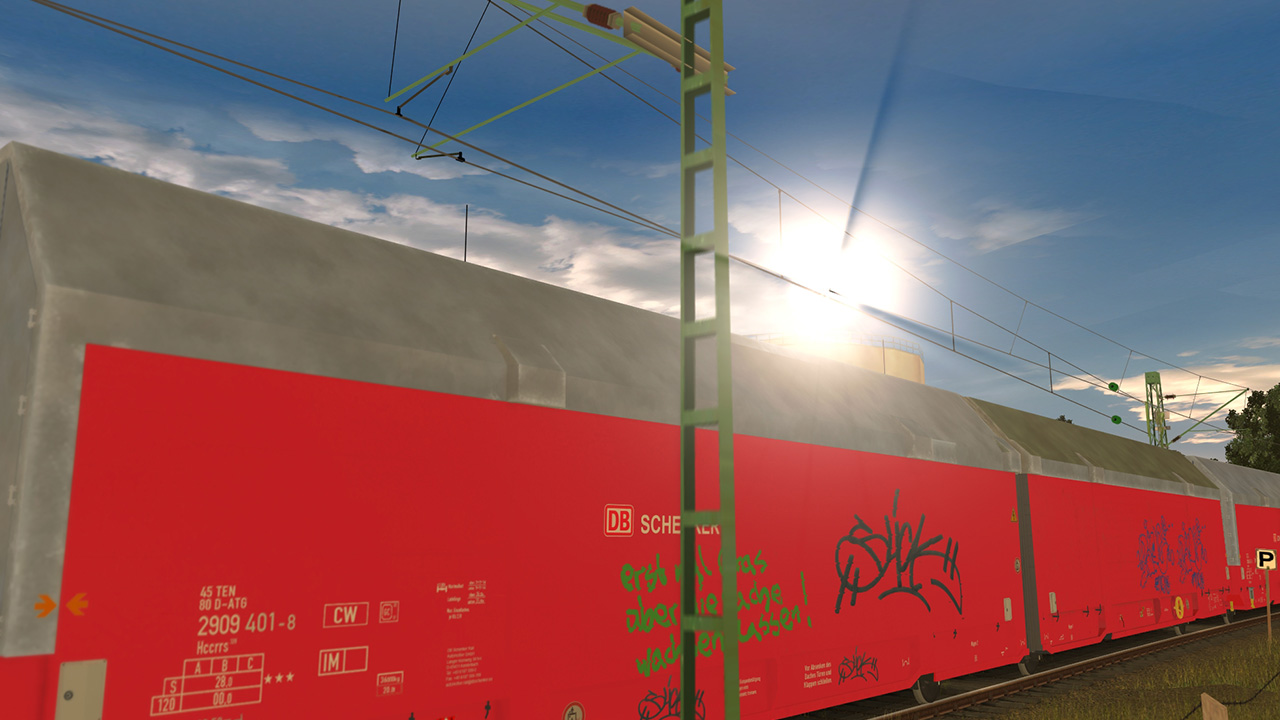 Trainz 2019 DLC: Hccrrs Car Transporter screenshot