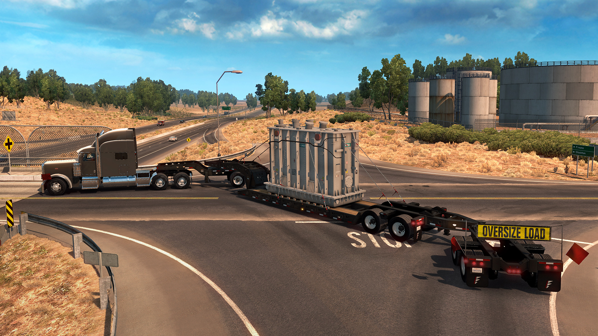 American Truck Simulator - Heavy Cargo Pack screenshot