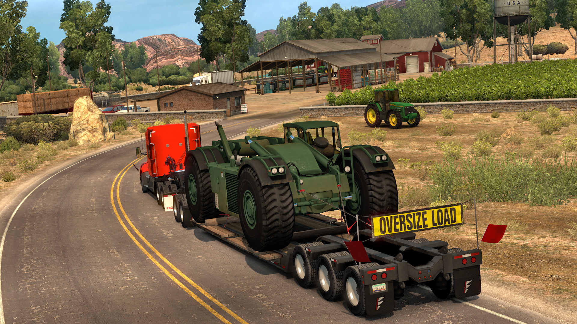 American Truck Simulator - Heavy Cargo Pack screenshot