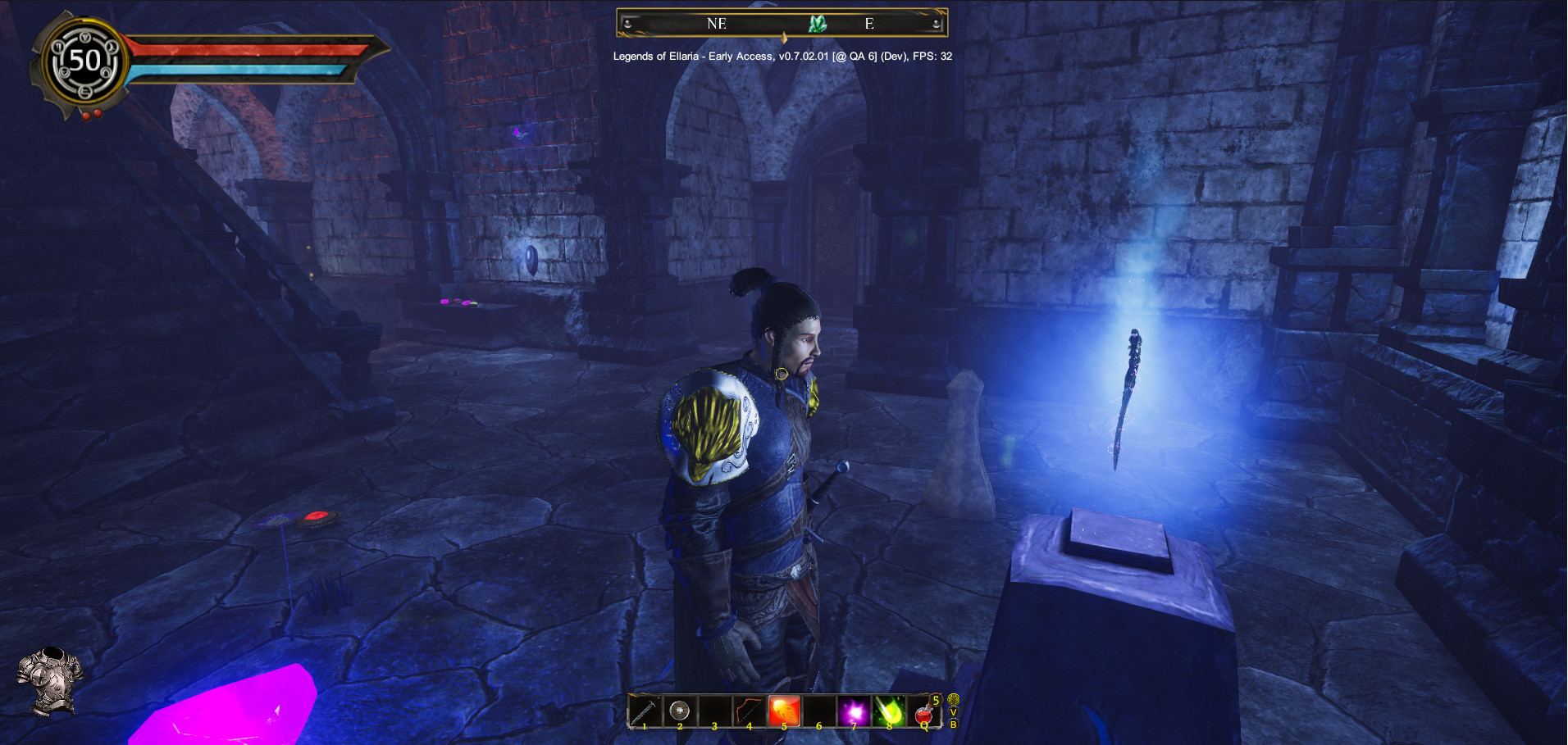 Legends of Ellaria screenshot