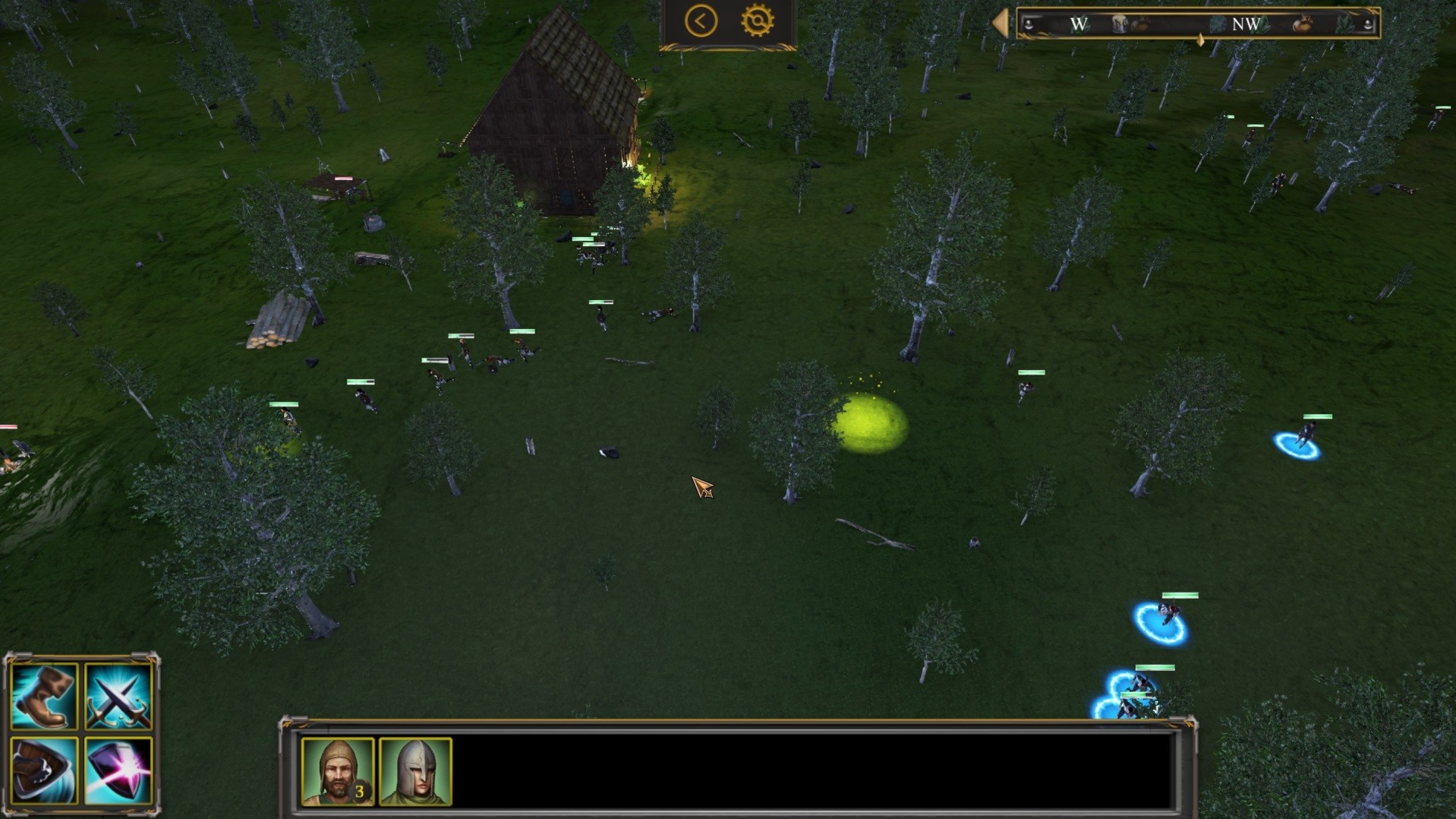 Legends of Ellaria screenshot