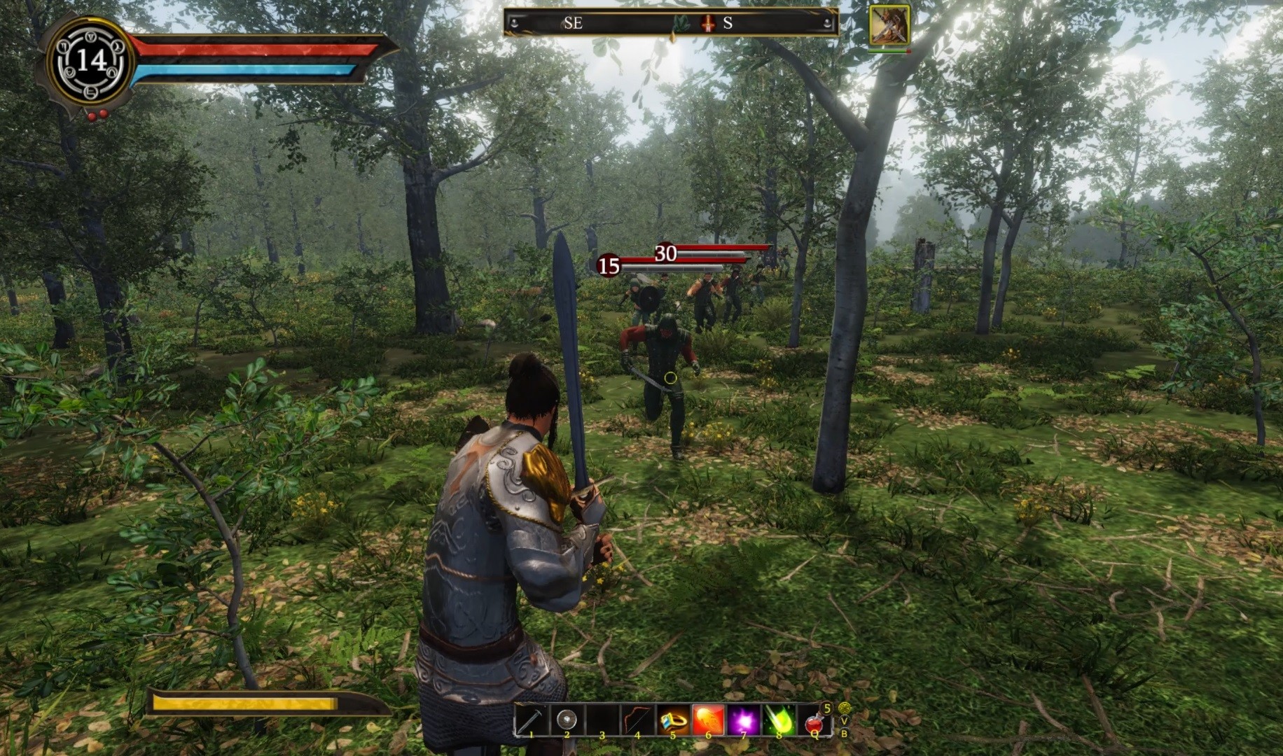 Legends of Ellaria screenshot