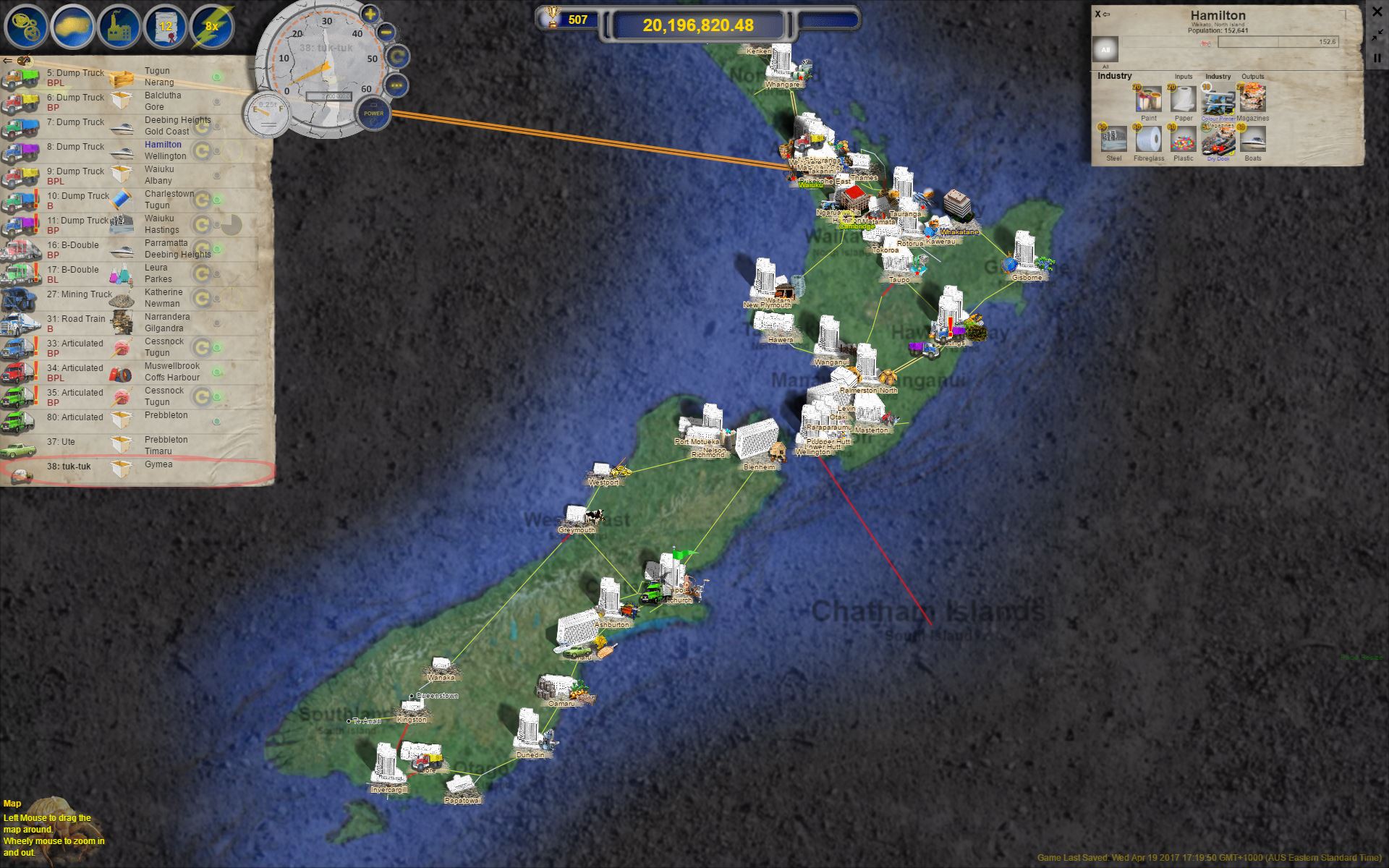 LOGistICAL - New Zealand screenshot