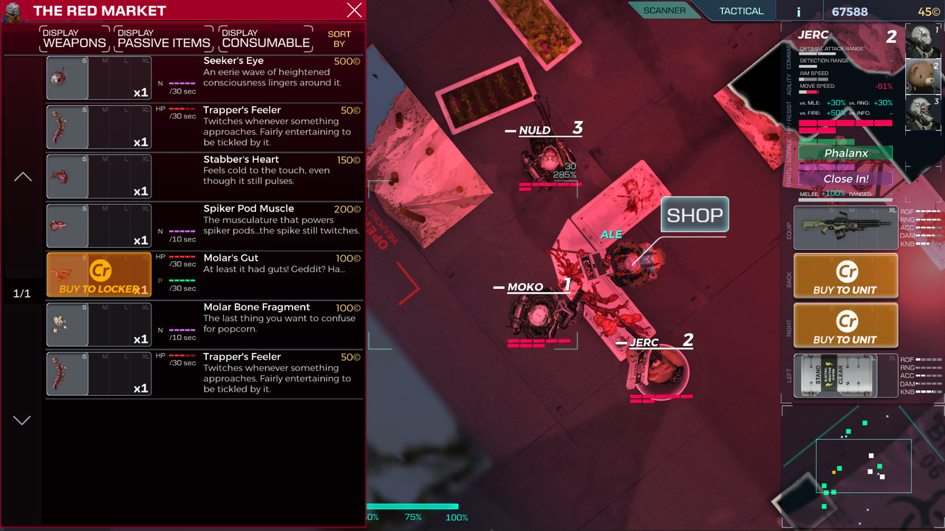 Strain Tactics screenshot