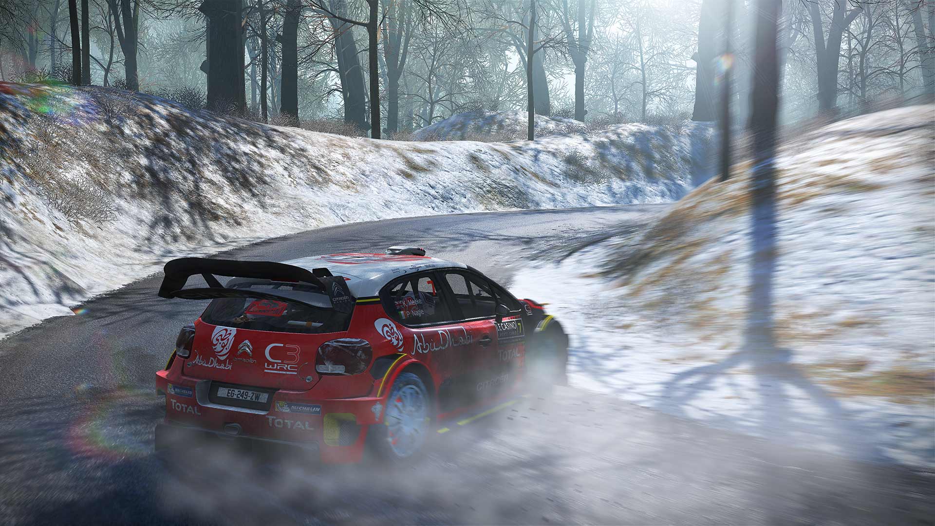 WRC 7 FIA World Rally Championship screenshot