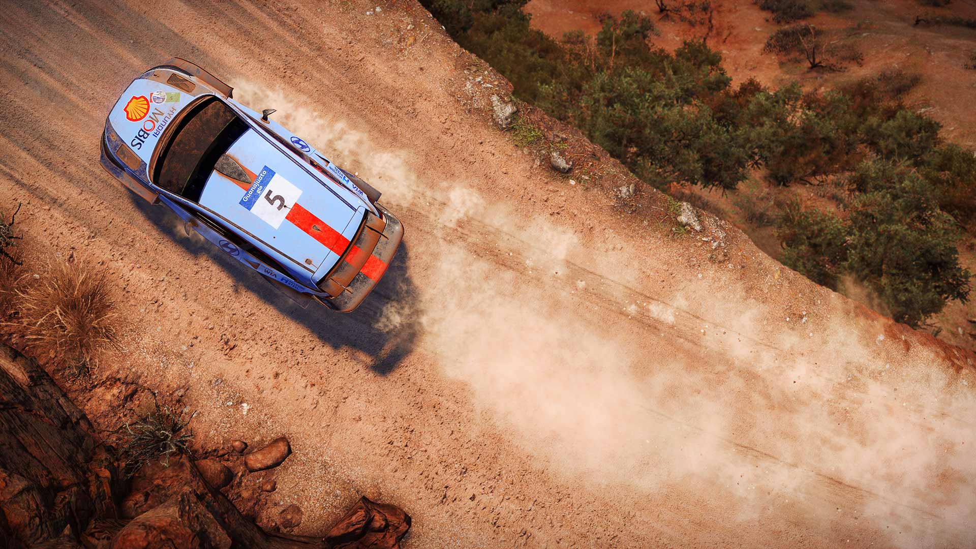 WRC 7 FIA World Rally Championship screenshot