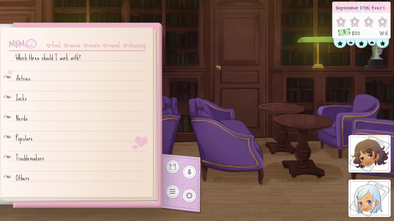 XOXO Droplets screenshot