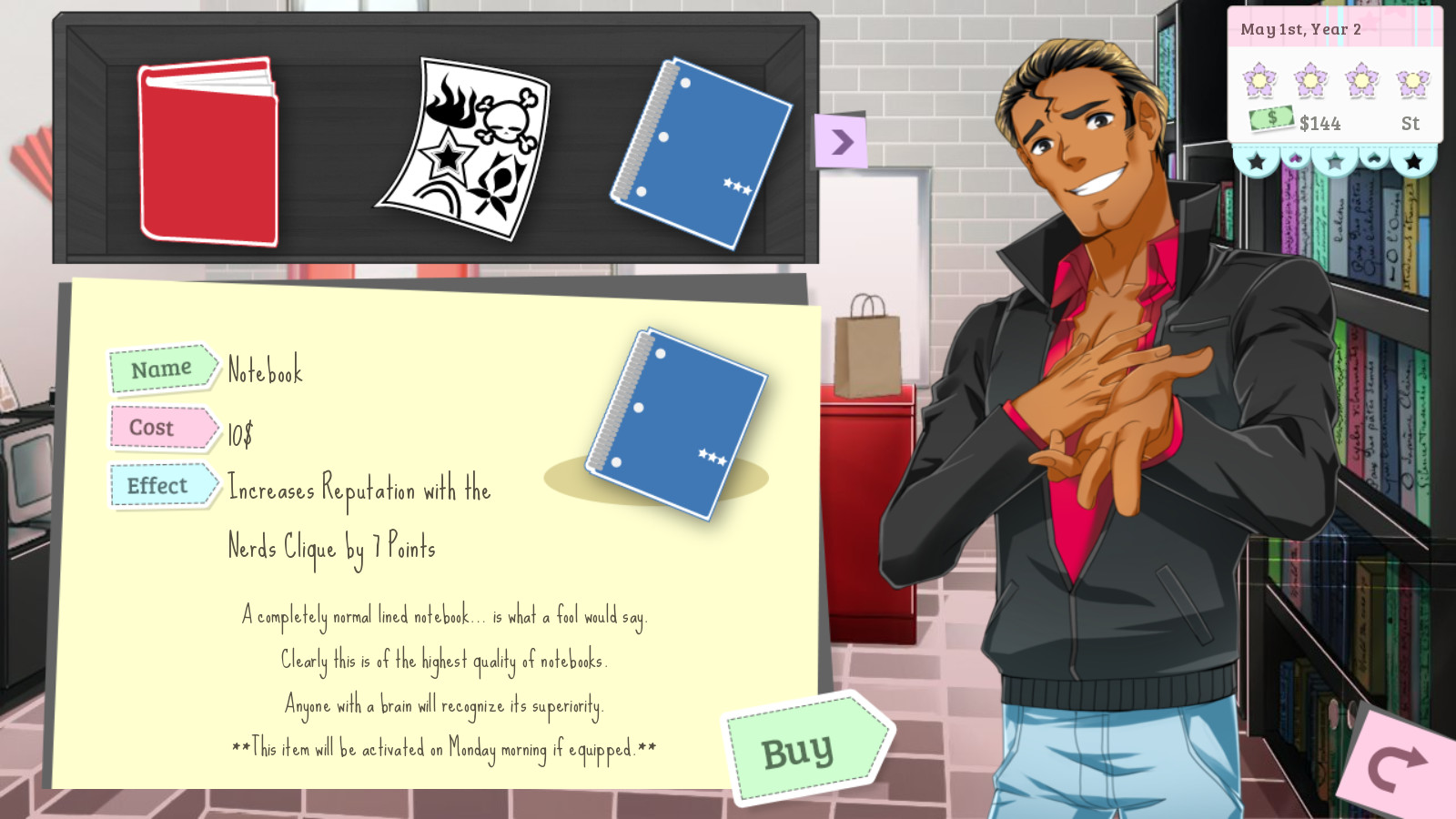 XOXO Droplets screenshot