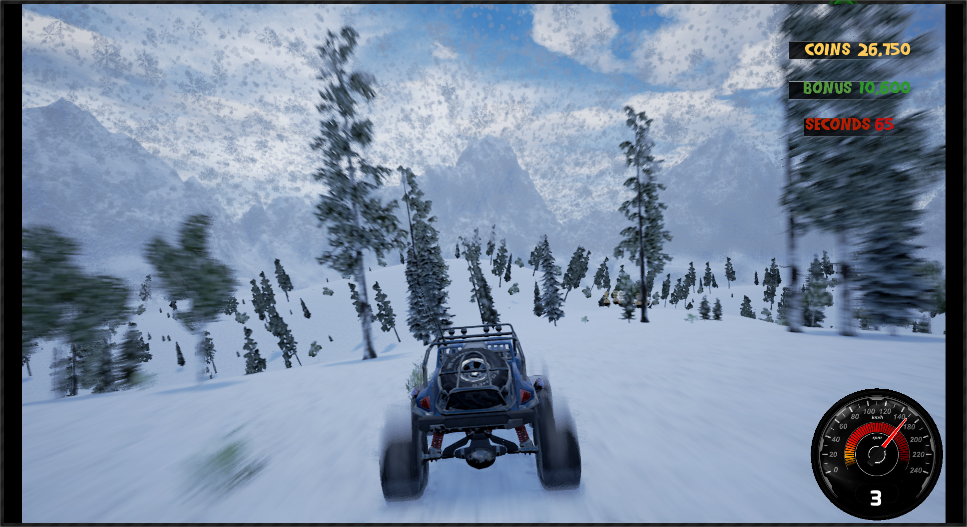 Crazy Buggy Racing Soundtracks screenshot