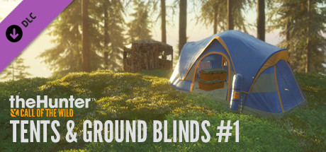 theHunter: Call of the Wild - Tents & Ground Blinds