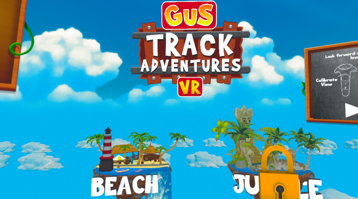 Gus Track Adventures VR screenshot