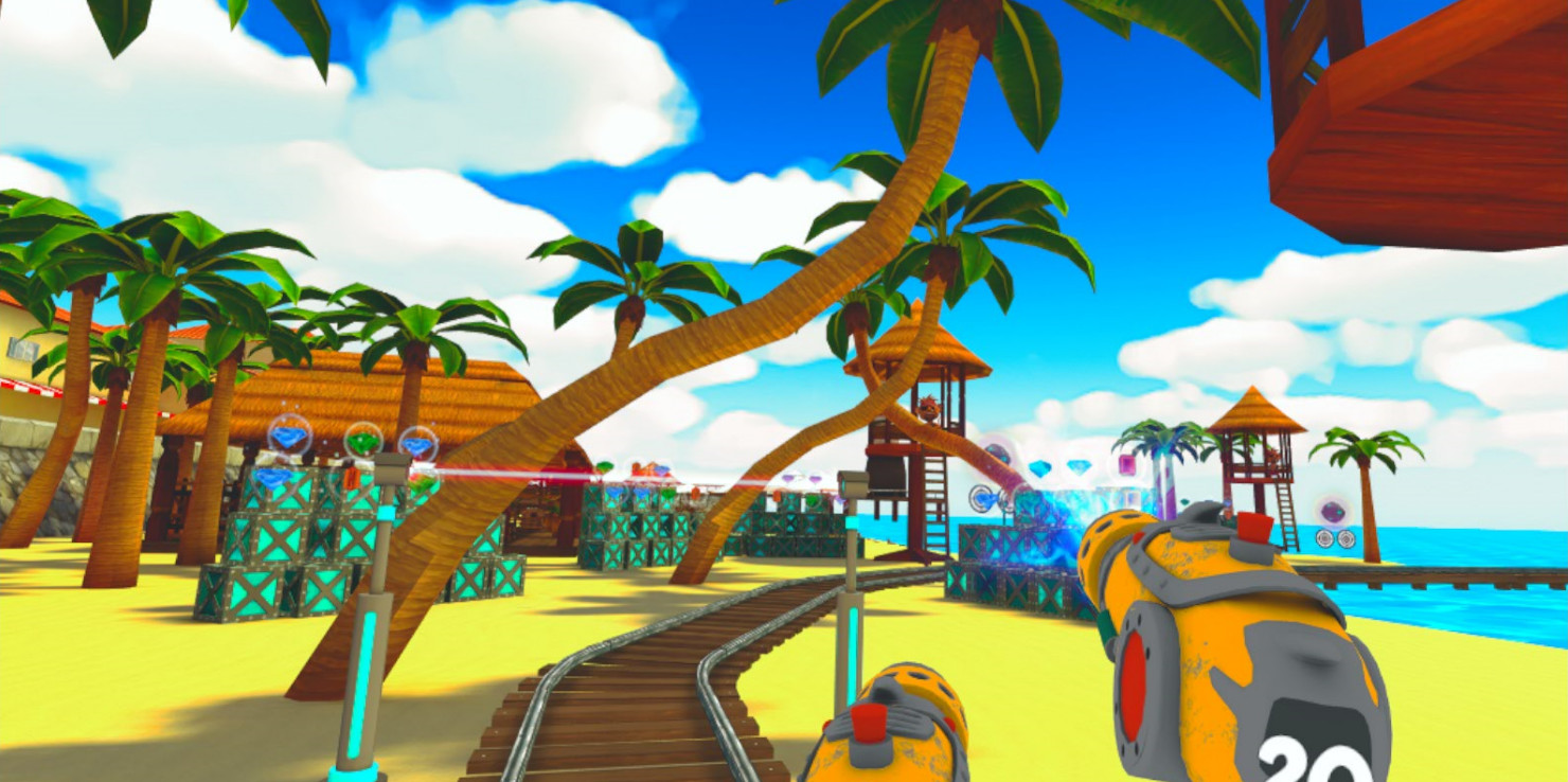 Gus Track Adventures VR screenshot