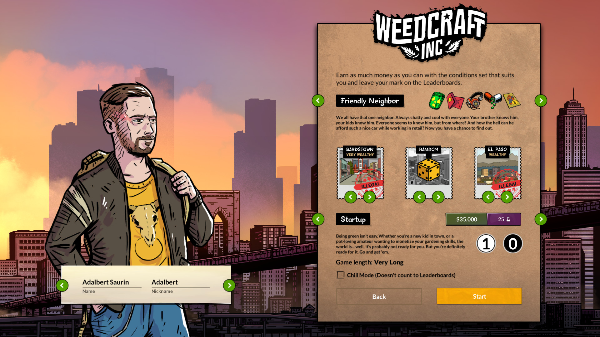 Weedcraft Inc screenshot