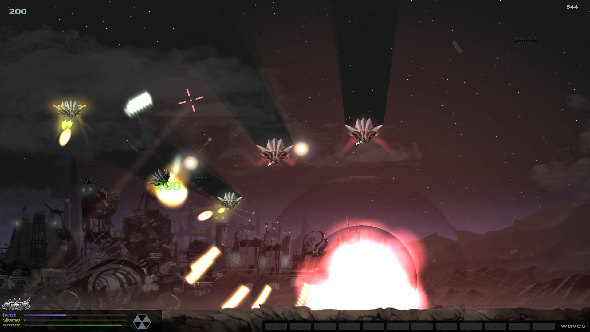 Invasion screenshot
