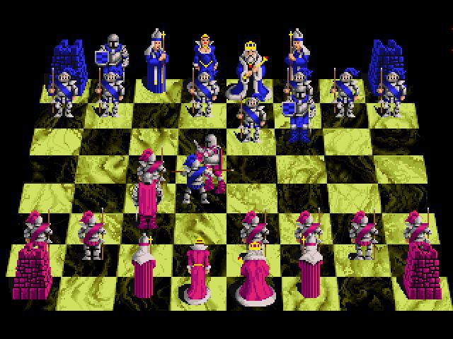 Battle Chess screenshot
