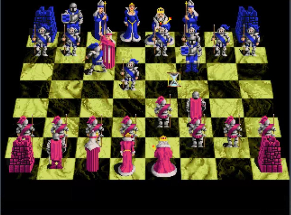 Battle Chess screenshot