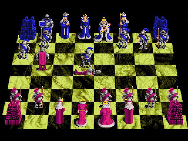 Battle Chess screenshot