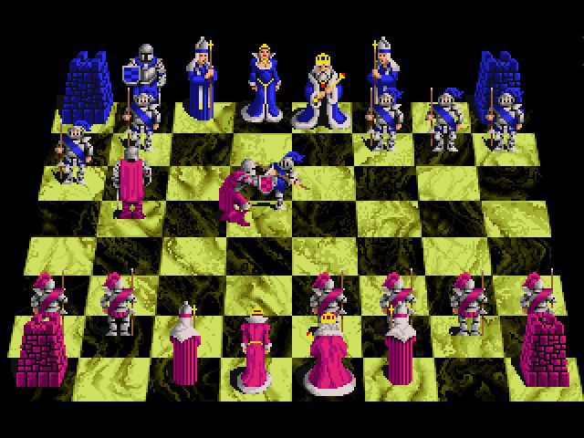 Battle Chess screenshot