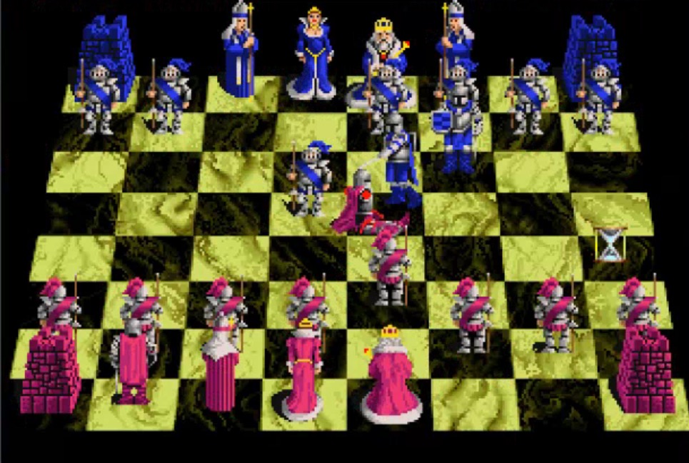 Battle Chess screenshot