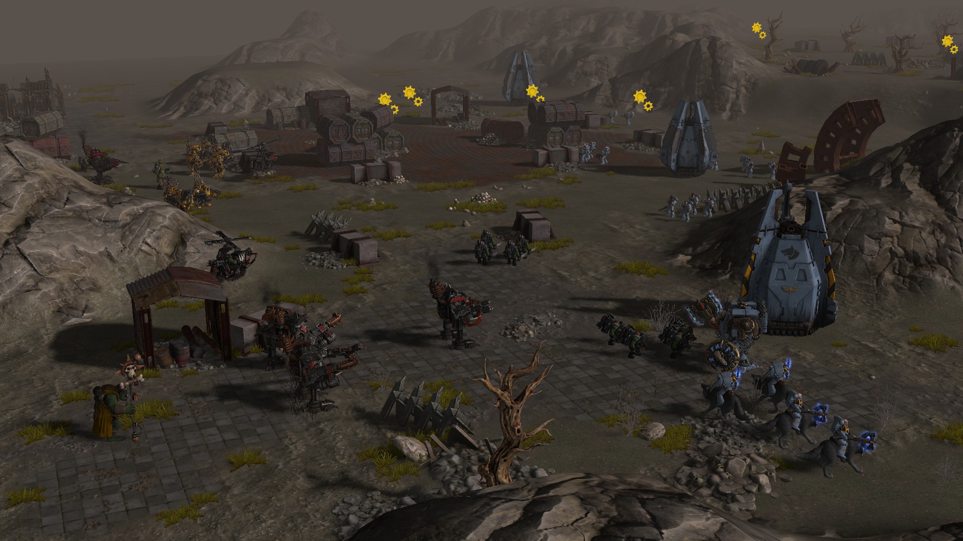 Warhammer 40,000: Sanctus Reach - Legacy of the Weirdboy screenshot