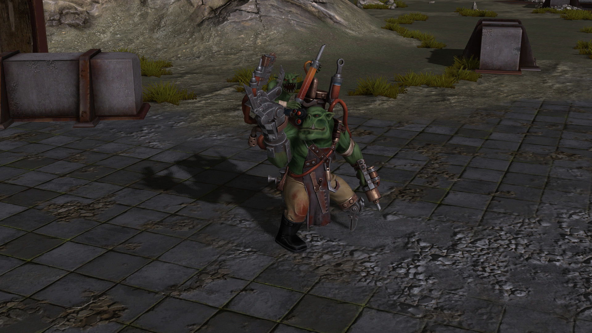 Warhammer 40,000: Sanctus Reach - Legacy of the Weirdboy screenshot