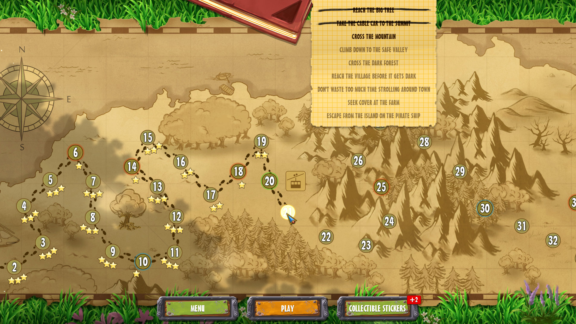 Zombie Solitaire 2 Chapter 2 screenshot