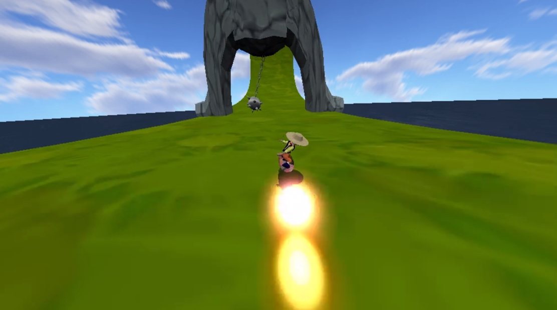 Hoversurf in the Mess screenshot