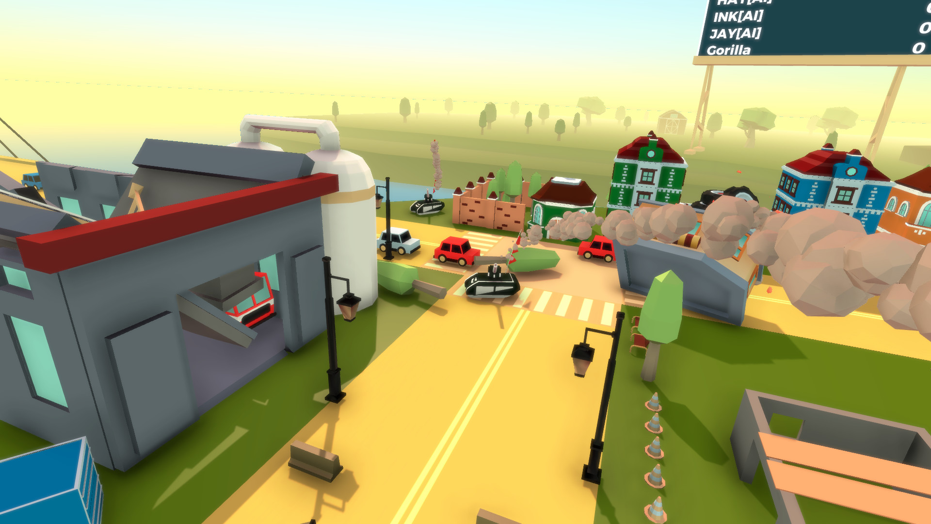 Late For Work screenshot