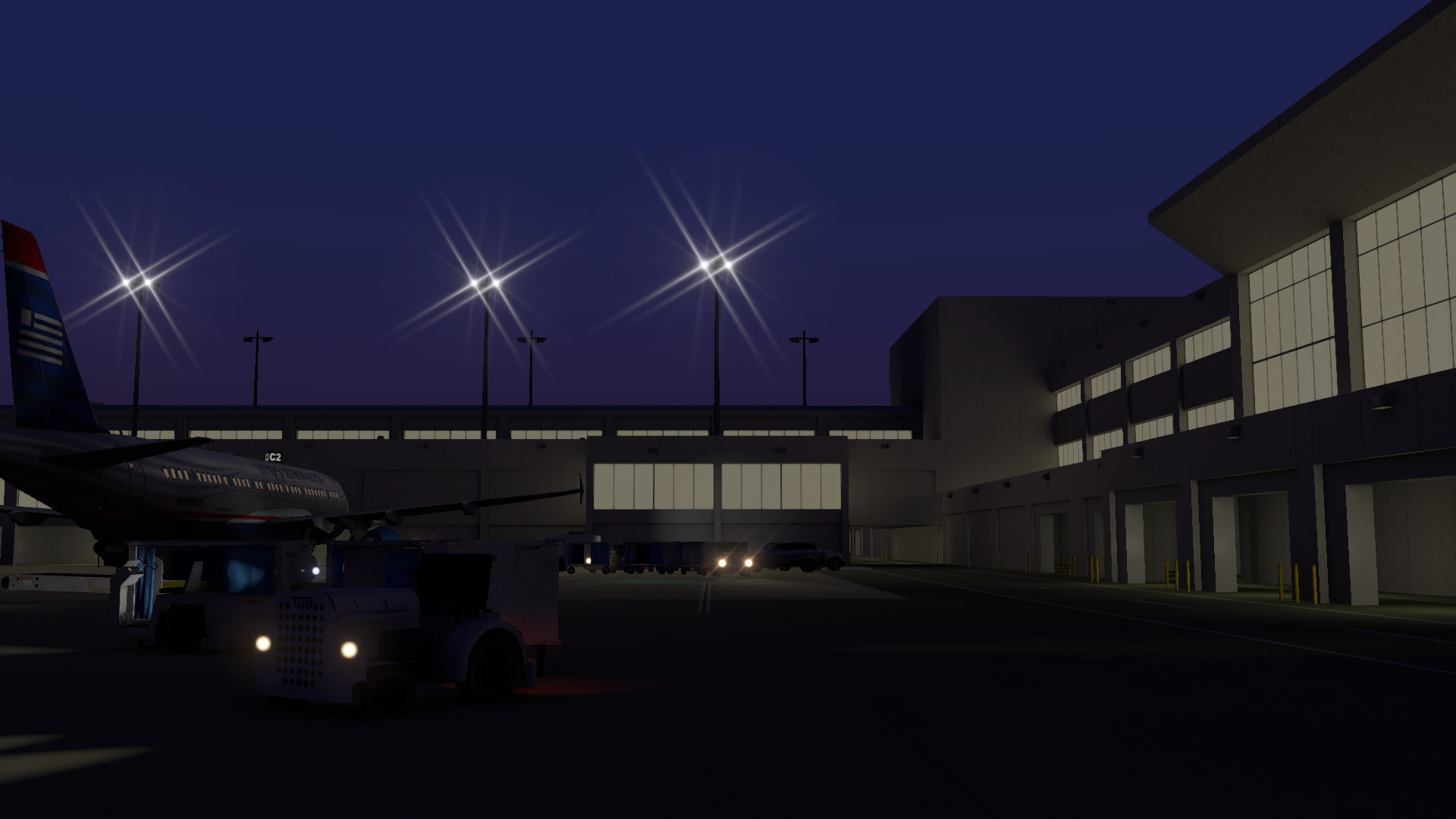 X-Plane 11 - Add-on: Aerosoft - Airport Southwest Florida Intl. screenshot
