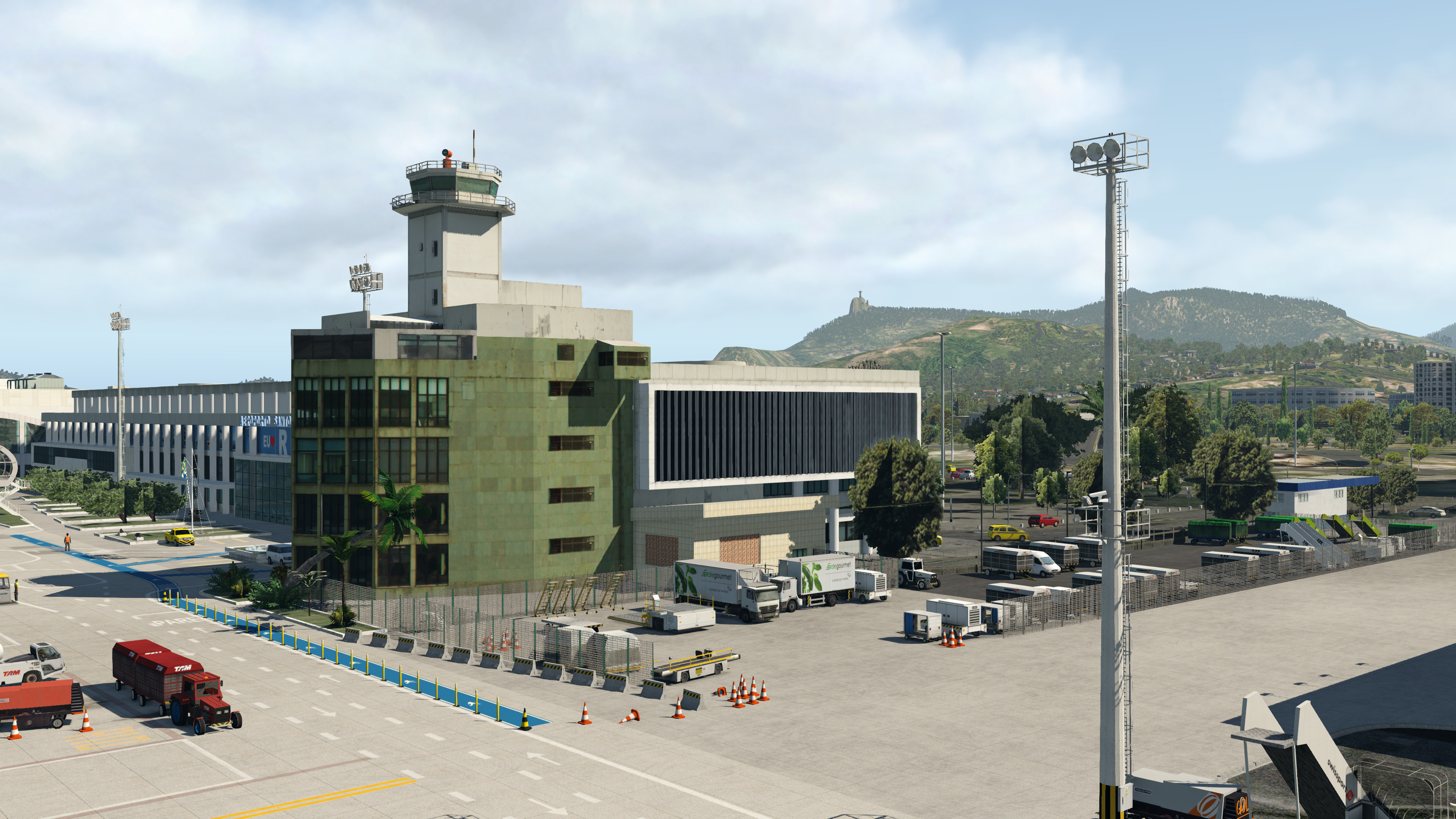 X-Plane 11 - Add-on: Aerosoft - Airport Rio de Janeiro – Santos Dumont screenshot